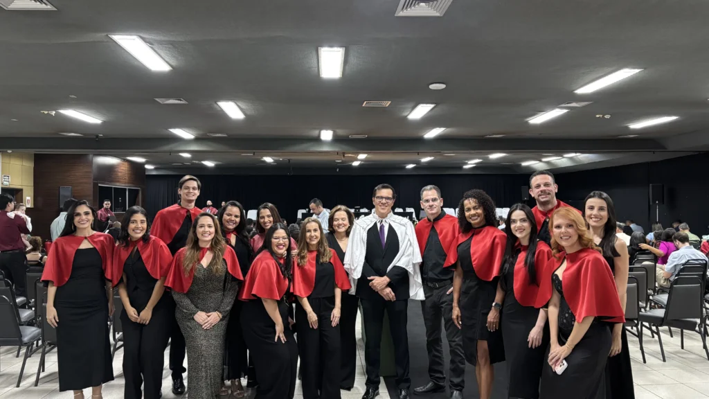 Cerimônia de formatura de Odontologia FAIPE no Centro de Eventos do Pantanal em Cuiabá