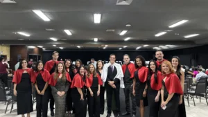 Cerimônia de formatura de Odontologia FAIPE no Centro de Eventos do Pantanal em Cuiabá
