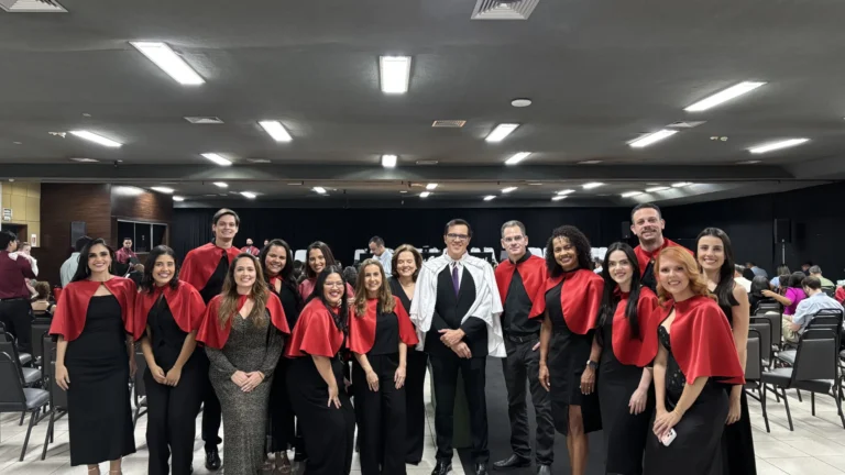 Cerimônia de formatura de Odontologia FAIPE no Centro de Eventos do Pantanal em Cuiabá