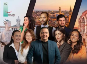 Internacionalização da educação FAIPE no evento IKO Experience Verona