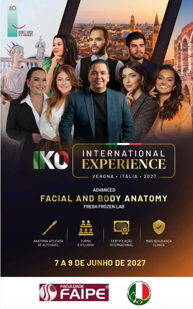 Internacionalização da educação FAIPE no evento IKO Experience Verona