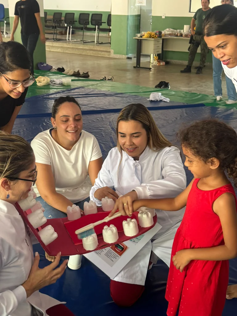 Faculdade de Odontologia FAIPE no Projeto Jiu-Jitsu