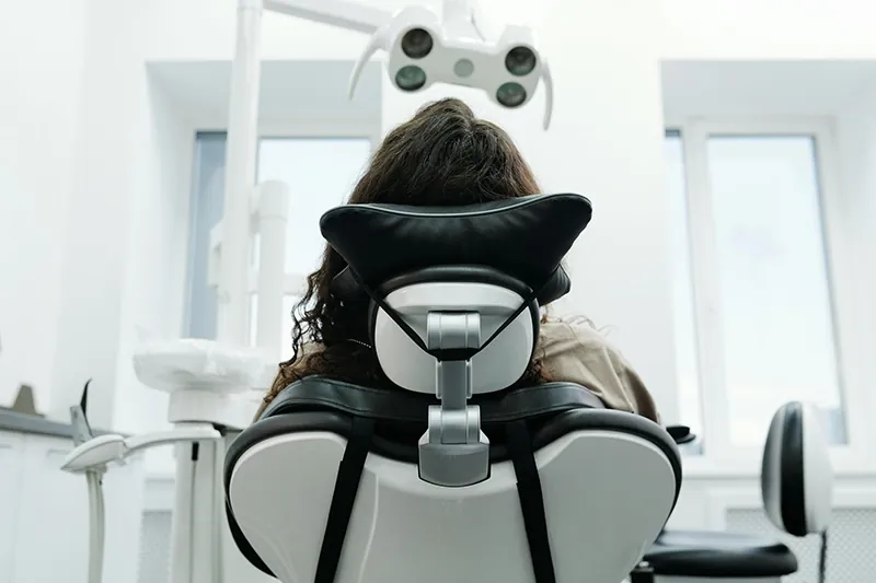 Sorteio de cadeira odontológica